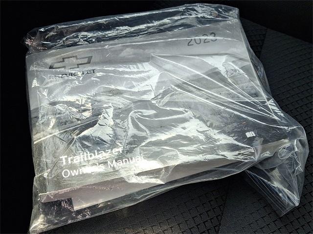 Photo of 2023 Crimson Metallic Chevrolet Trailblazer
