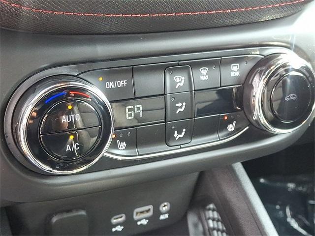 Photo of 2023 Crimson Metallic Chevrolet Trailblazer
