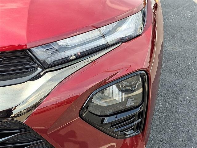 Photo of 2023 Crimson Metallic Chevrolet Trailblazer