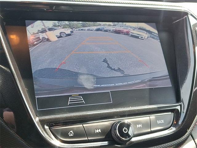 Photo of 2023 Crimson Metallic Chevrolet Trailblazer