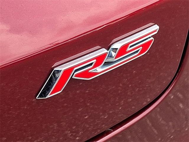 Photo of 2023 Crimson Metallic Chevrolet Trailblazer