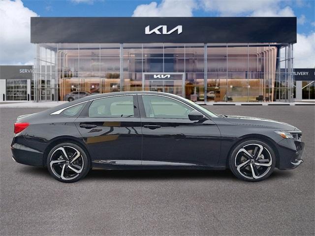 Photo of 2021 Crystal Black Pearl Honda Accord