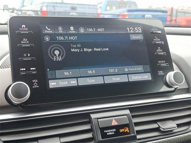 Photo of 2021 Crystal Black Pearl Honda Accord