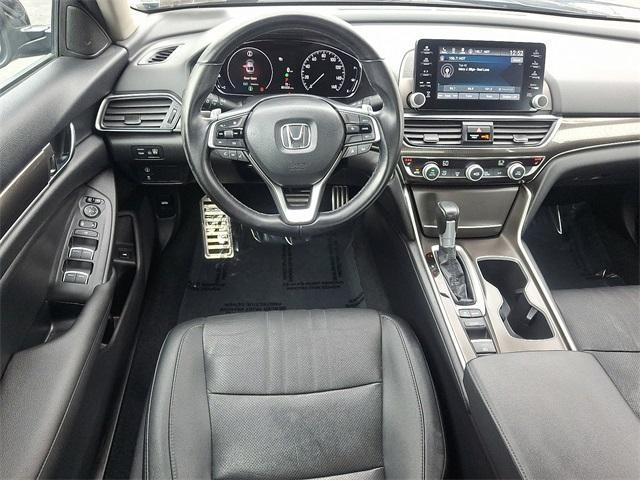 Photo of 2021 Crystal Black Pearl Honda Accord