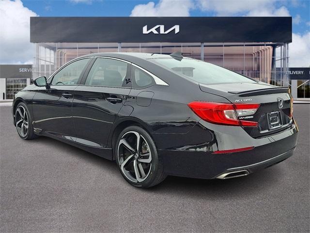 Photo of 2021 Crystal Black Pearl Honda Accord