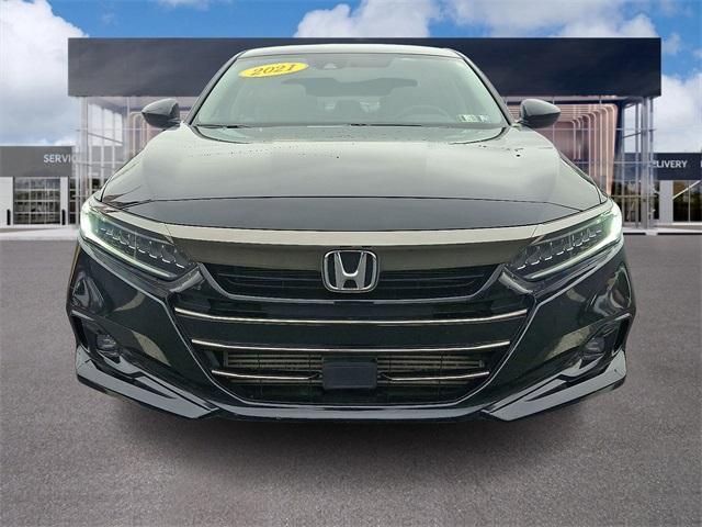 Photo of 2021 Crystal Black Pearl Honda Accord