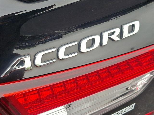 Photo of 2021 Crystal Black Pearl Honda Accord