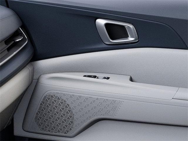 Photo of 2025 Ceramic Silver Kia Carnival