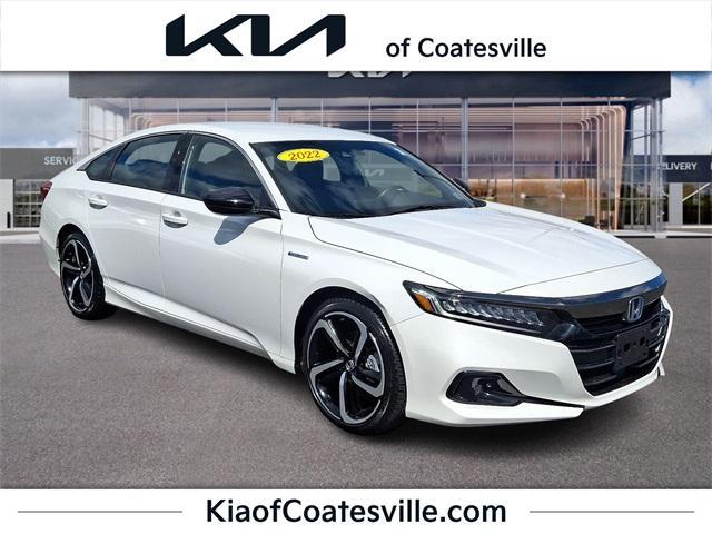 2022 Honda Accord Hybrid