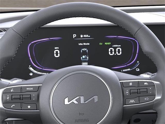 Photo of 2025 Blue Kia Sportage Hybrid
