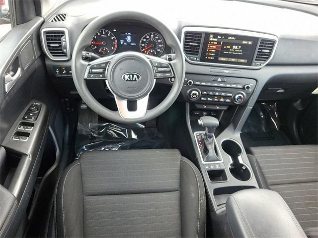 Photo of 2022 Hyper Red Kia Sportage