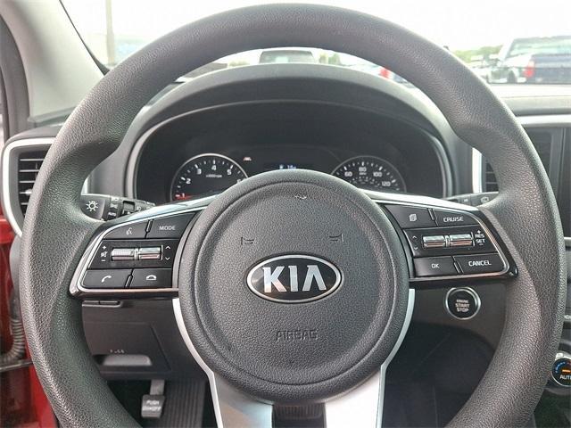 Photo of 2022 Hyper Red Kia Sportage