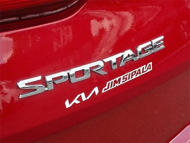 Photo of 2022 Hyper Red Kia Sportage