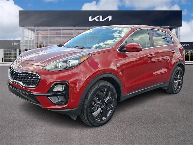 Photo of 2022 Hyper Red Kia Sportage