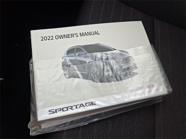 Photo of 2022 Hyper Red Kia Sportage