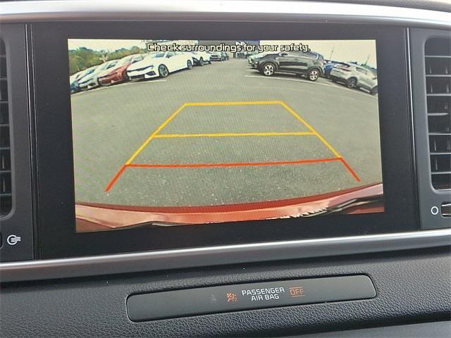 Photo of 2022 Hyper Red Kia Sportage