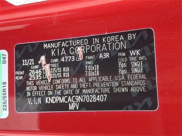 Photo of 2022 Hyper Red Kia Sportage