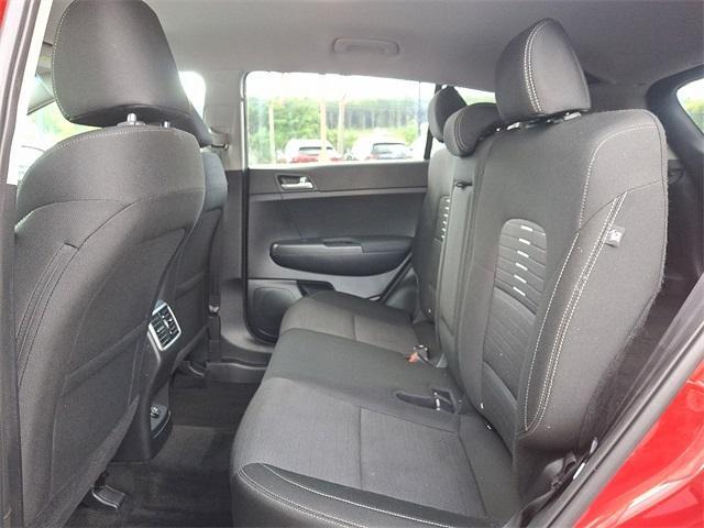 Photo of 2022 Hyper Red Kia Sportage
