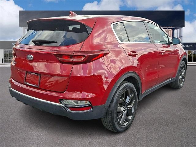 Photo of 2022 Hyper Red Kia Sportage