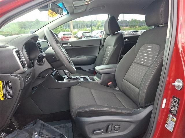 Photo of 2022 Hyper Red Kia Sportage