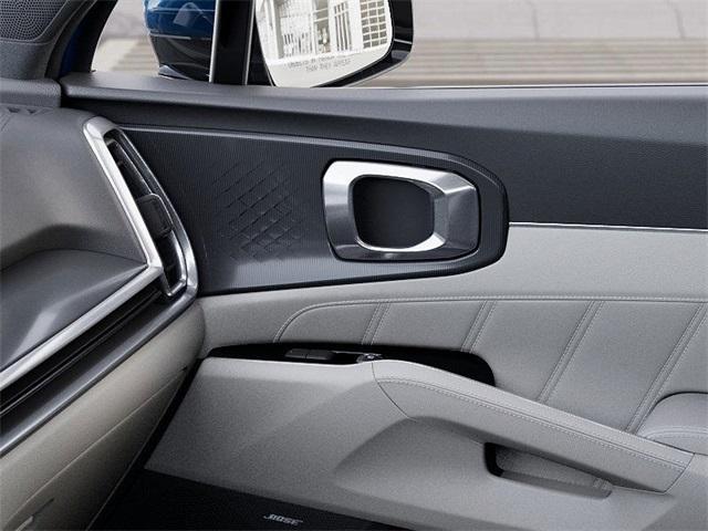 Photo of 2025 Mineral Blue Kia Sorento Hybrid