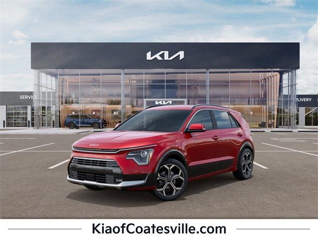Photo of 2025 Runway Red Kia Niro