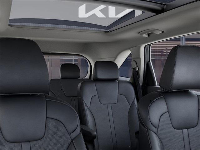 Photo of 2025 Green Kia Sorento Hybrid
