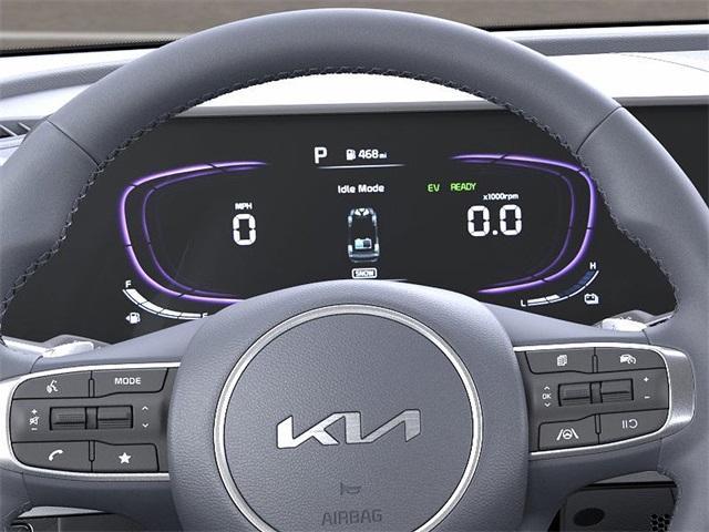 Photo of 2025 Blue Kia Sportage Hybrid