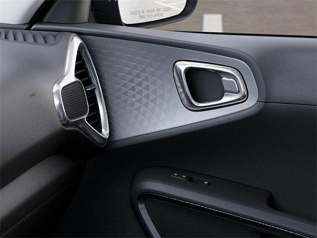 Photo of 2025 Inferno Red Kia Soul