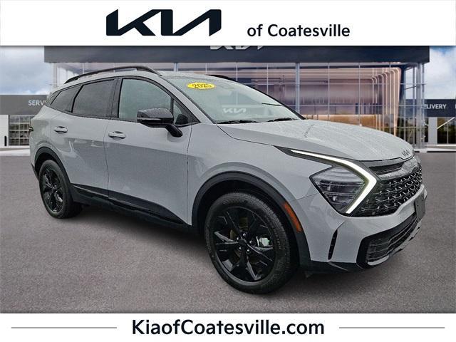 2025 Kia Sportage