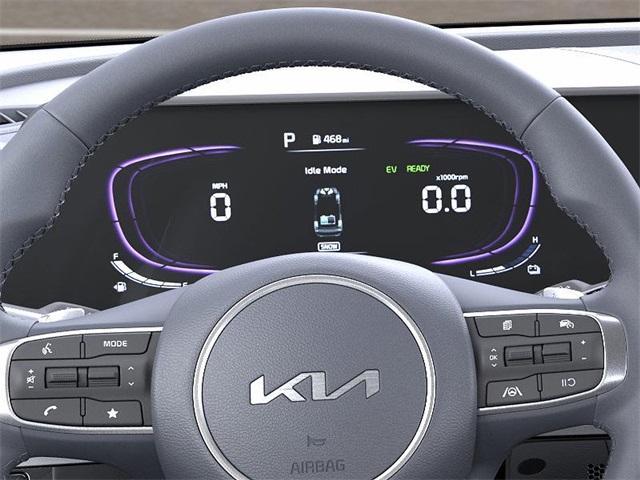 Photo of 2025 Blue Kia Sportage Hybrid
