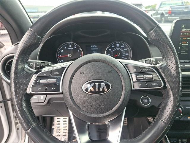Photo of 2021 Snow White Pearl Kia Forte