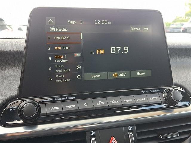 Photo of 2021 Snow White Pearl Kia Forte