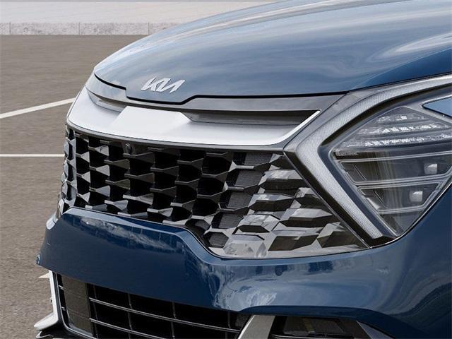 Photo of 2025 Blue Kia Sportage Hybrid