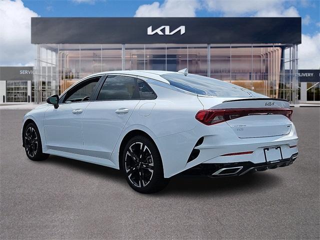 Photo of 2024 Glacial White Pearl Kia K5