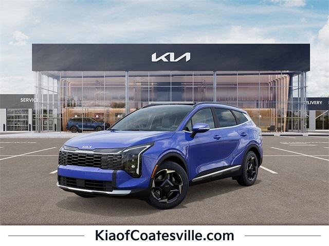 Photo of 2026 Blue Kia Sportage