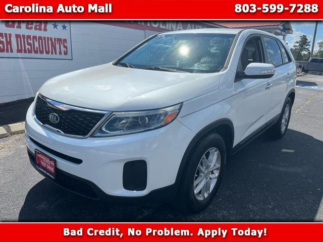 Photo of 2015 Snow White Pearl Kia Sorento