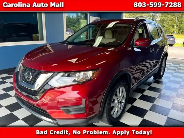 Photo of 2018 Scarlet Ember Nissan Rogue