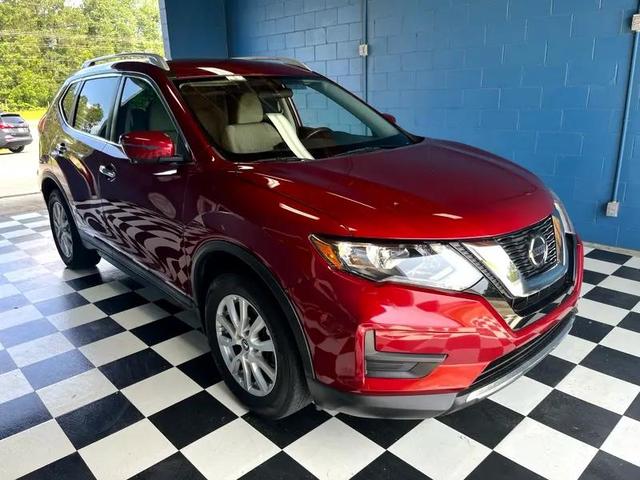 Photo of 2018 Scarlet Ember Nissan Rogue