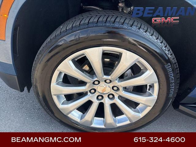 Photo of 2025 Lakeshore Blue Metallic Chevrolet Tahoe
