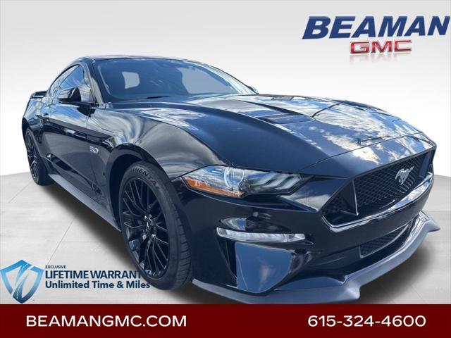 2022 Ford Mustang