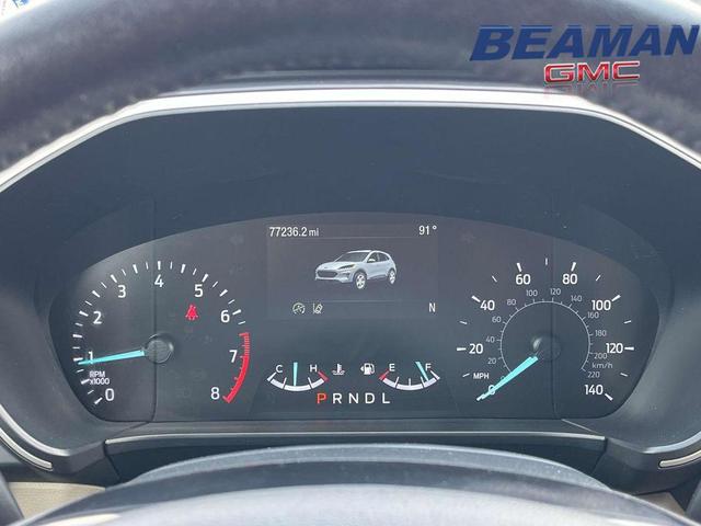 Photo of 2021 Blue Metallic Ford Escape