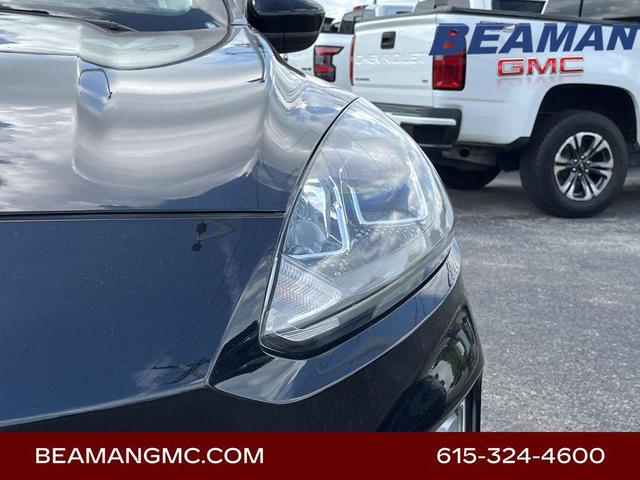Photo of 2021 Blue Metallic Ford Escape