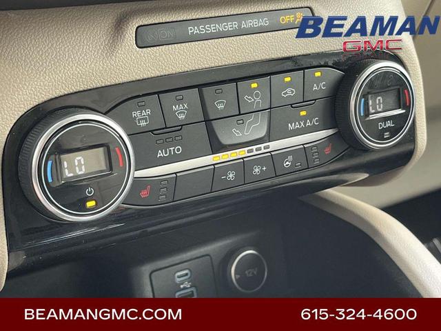 Photo of 2021 Blue Metallic Ford Escape