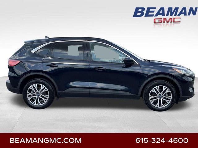 Photo of 2021 Blue Metallic Ford Escape