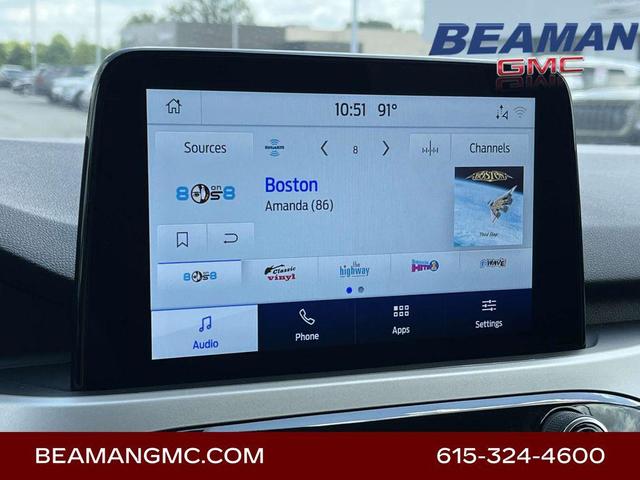 Photo of 2021 Blue Metallic Ford Escape