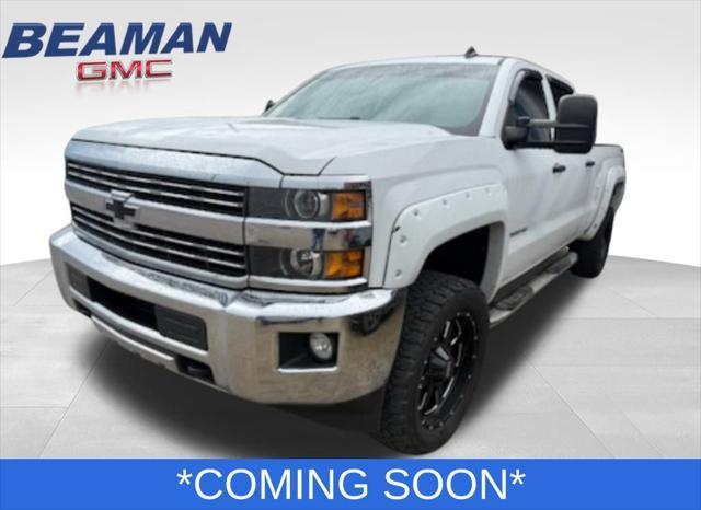 2015 Chevrolet Silverado 2500