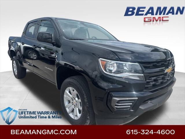 2022 Chevrolet Colorado