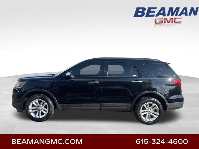 Photo of 2016 Shadow Black Ford Explorer