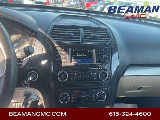 Photo of 2016 Shadow Black Ford Explorer